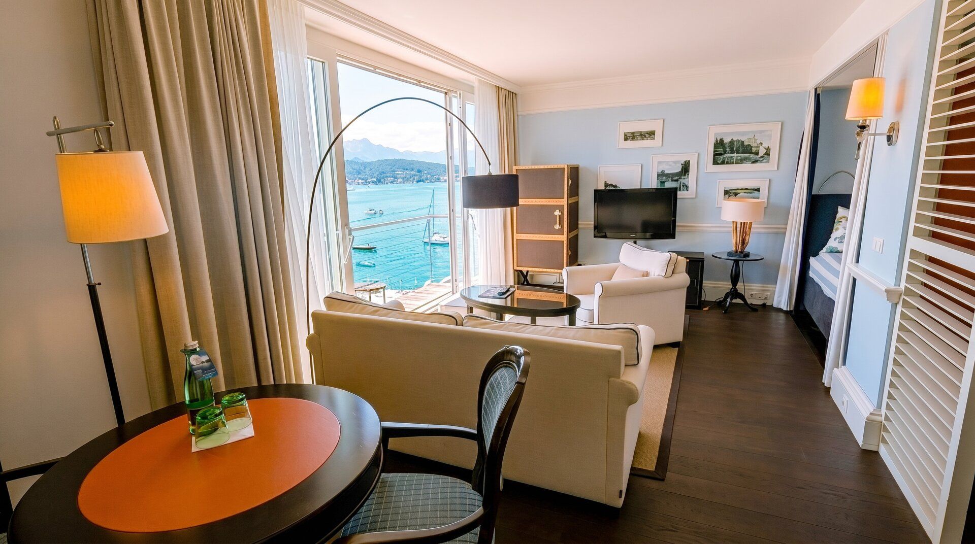 Stilvolles Lake-Suite-Appartement mit Seezugang und Seeblick - Ansicht 2