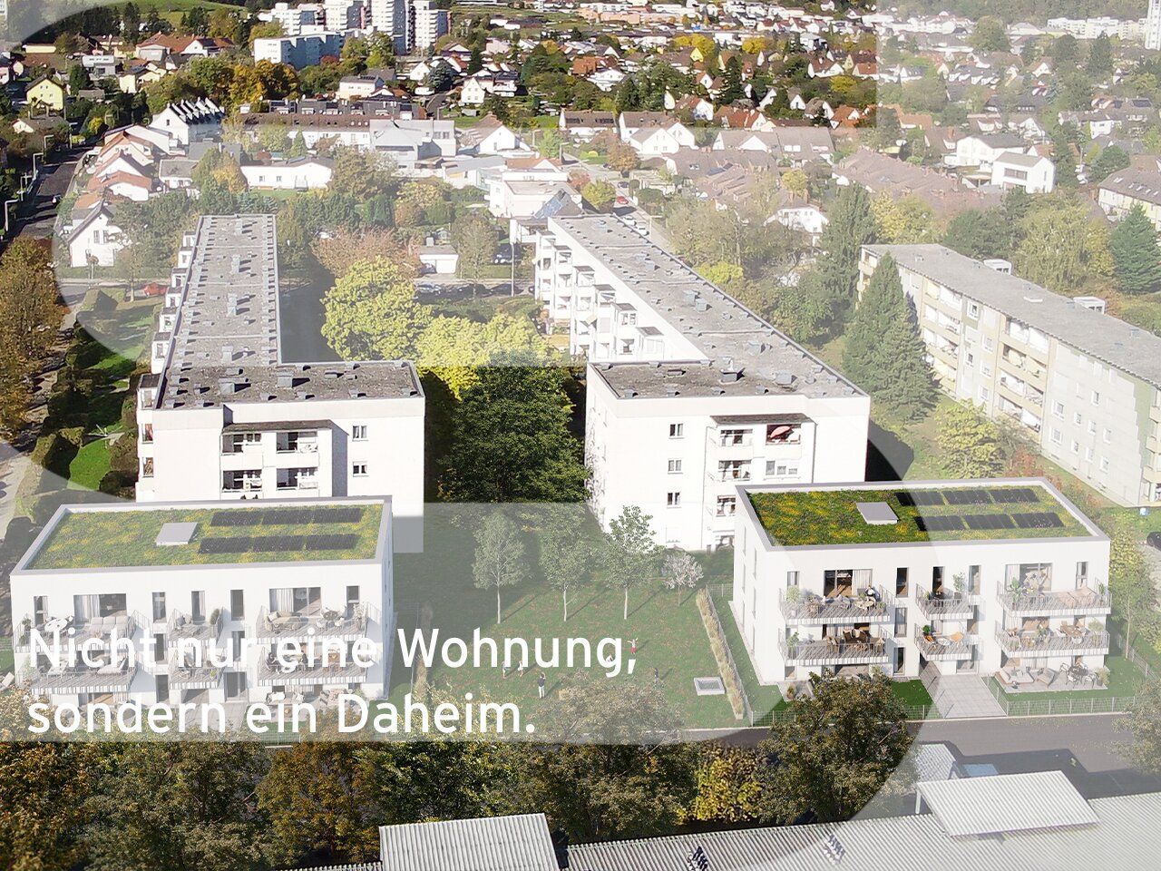 Terrassenwohnung Top A3 - Neubauprojekt Wohnhaus 