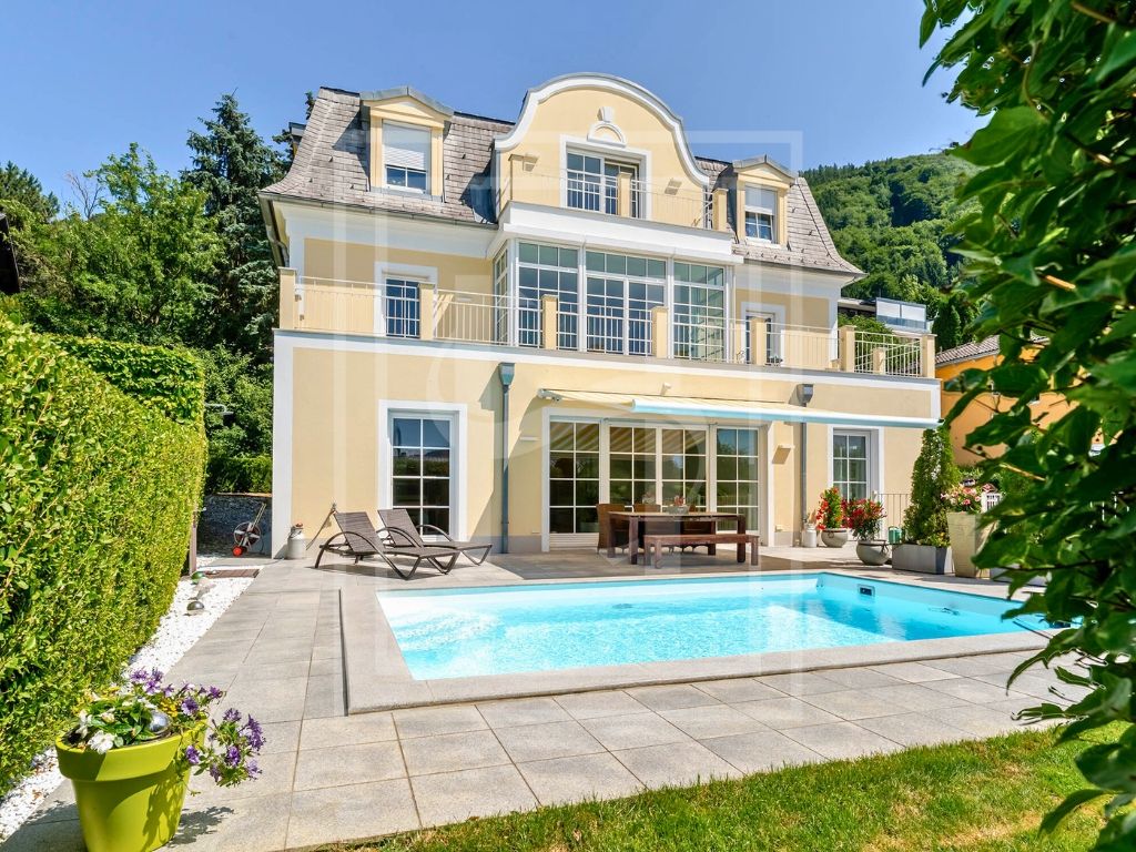 Stilvolle Eleganz mit Seeblick - Villa am Sonnenhang