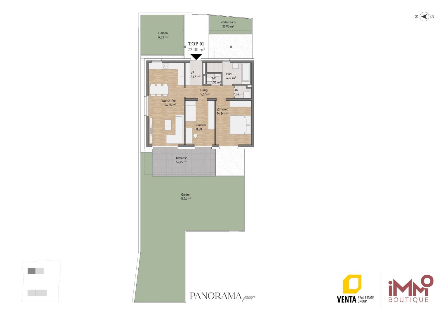 Apartment in Graz - View 5