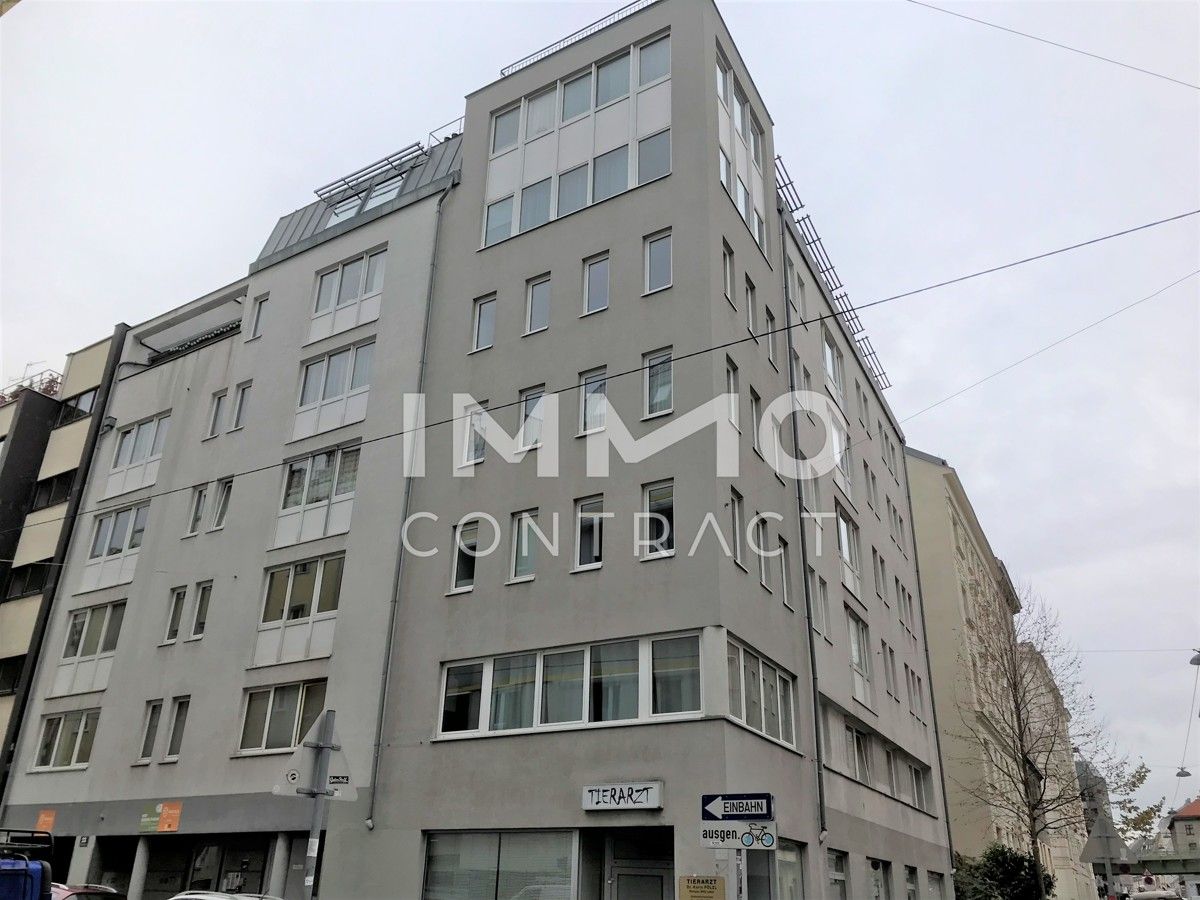 IN TOPLAGE 2-ZIMMERWOHNUNG NÄHE BENNOPLATZ! Bennogasse 23/33