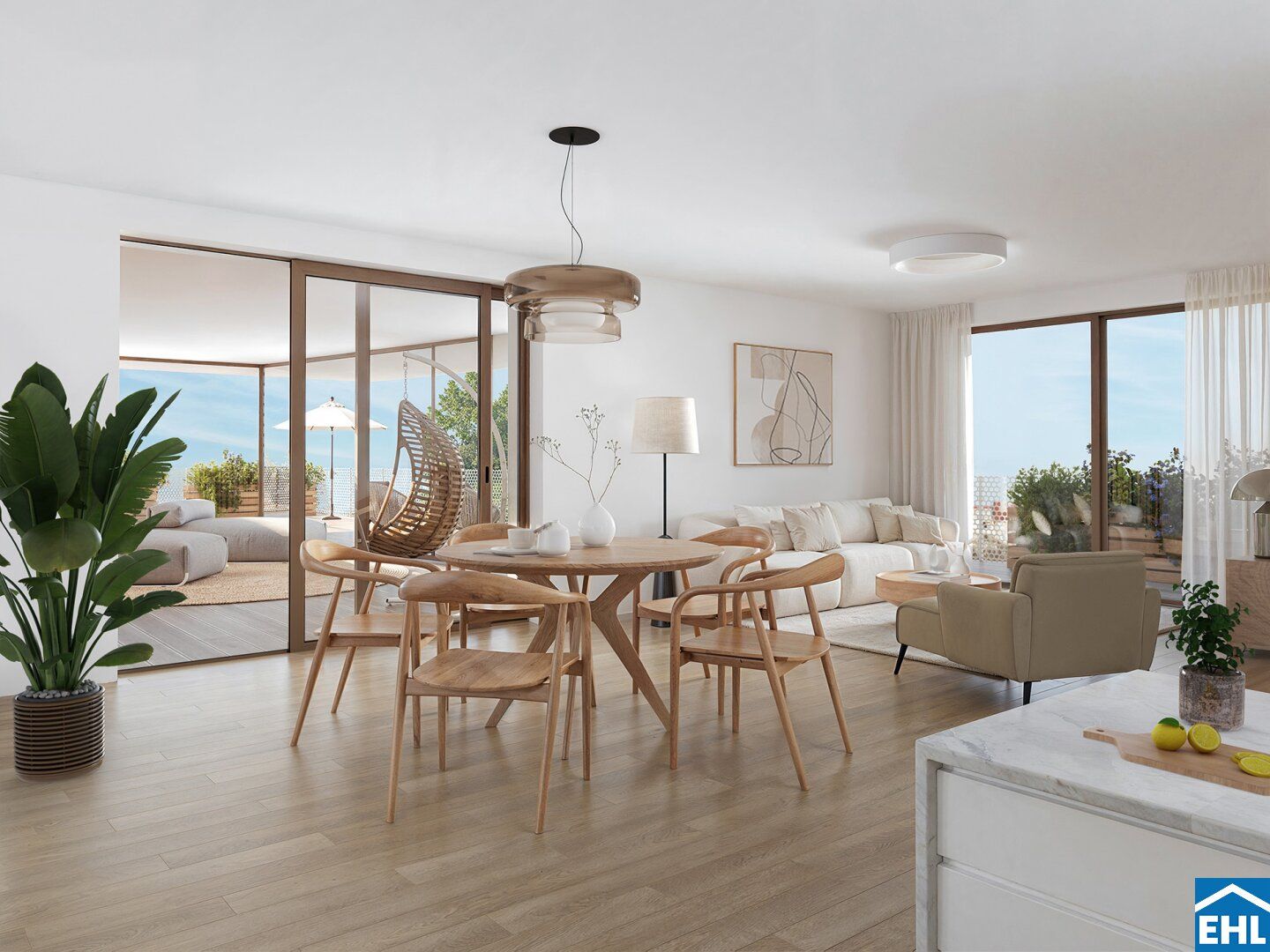 Urbanes Flair und Naturverbundenheit: Die perfekte Symbiose für Ihr neues Zuhause