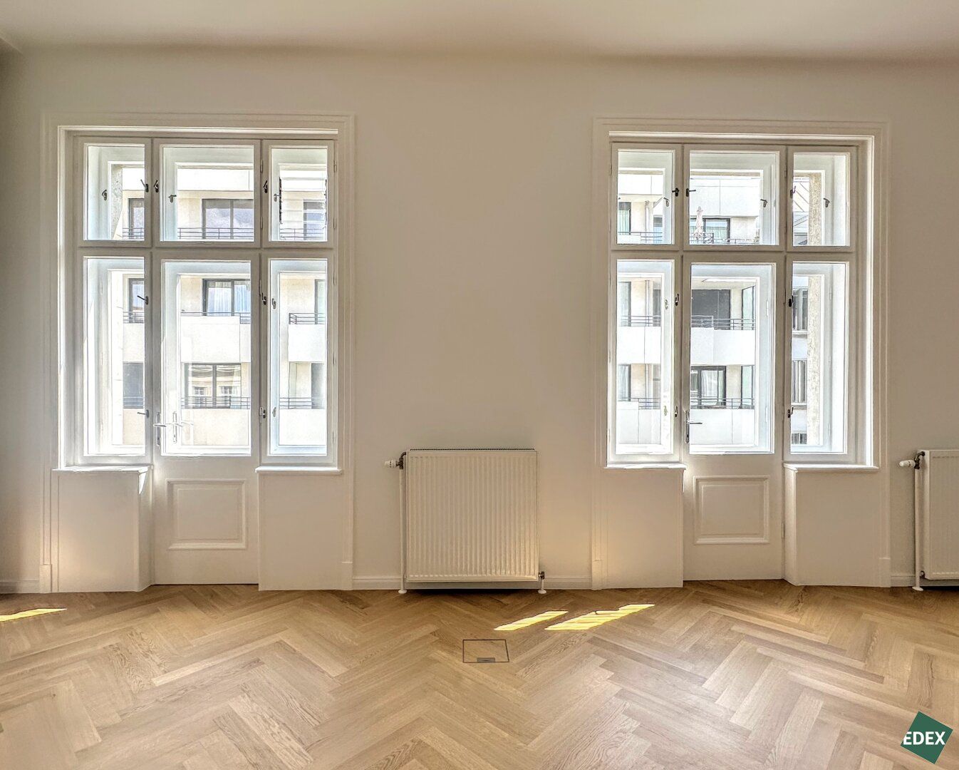 Modern saniertes Altbau-Büro | Zwei Eingänge | Gekühlt | Schwarzenbergplatz - Ansicht 5