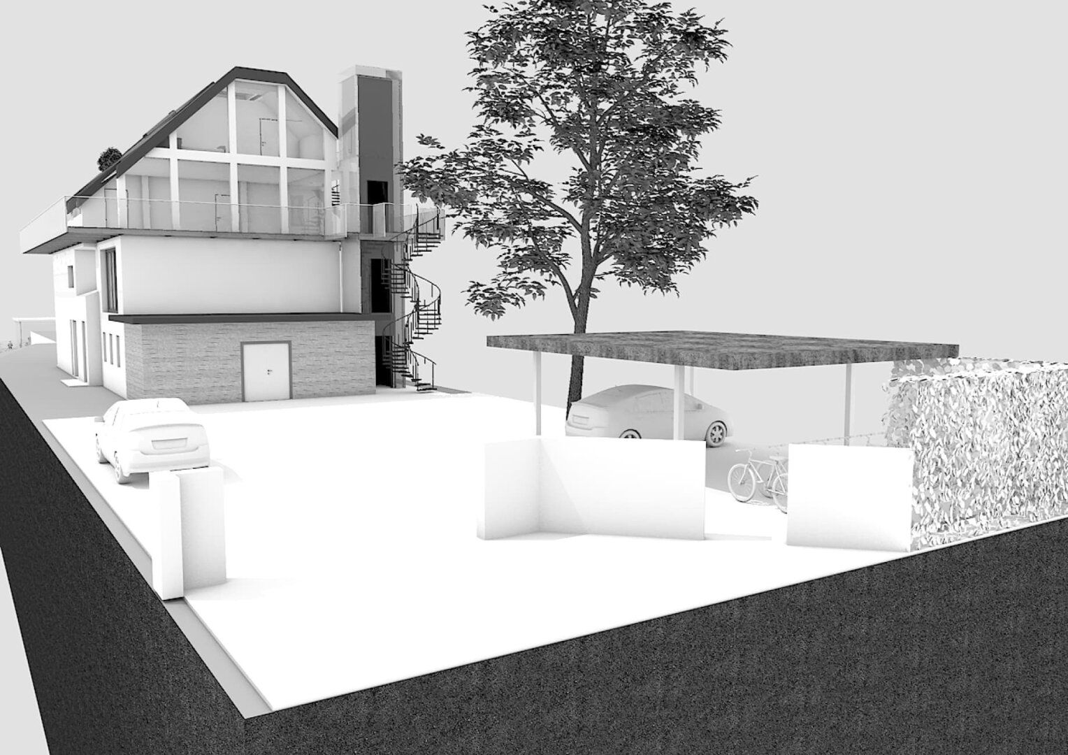 PROJEKT MIT MITGESTALTUNGSMOEGLICHKEIT -EXKLUSIVE GALERIEWOHNUNG AM WÖRTHERSEE - LANGZEITMIETE - Vista 4
