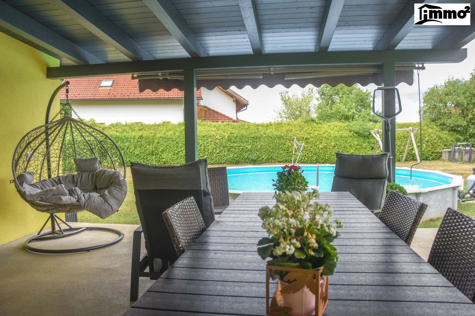 Sonnig wohnen - charmantes Einfamilienhaus nahe dem Klopeiner See!
