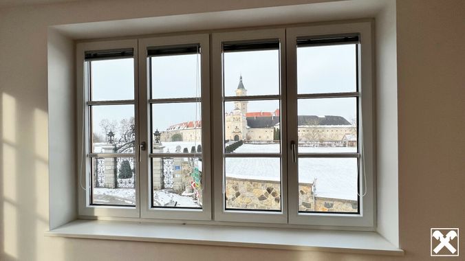 Blick aus Wohnküche