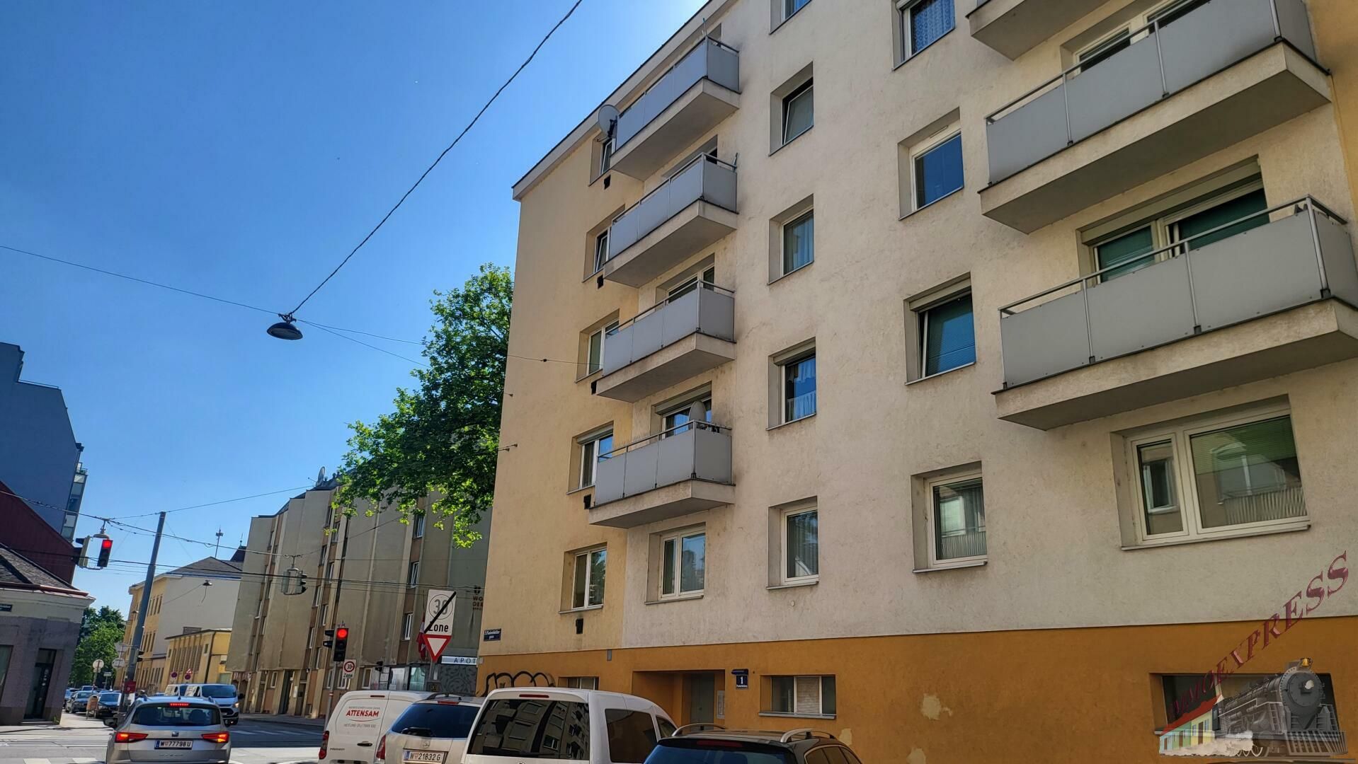 1210 Wien, Plankenbüchlergasse - Zweizimmerwohnung mit Balkon