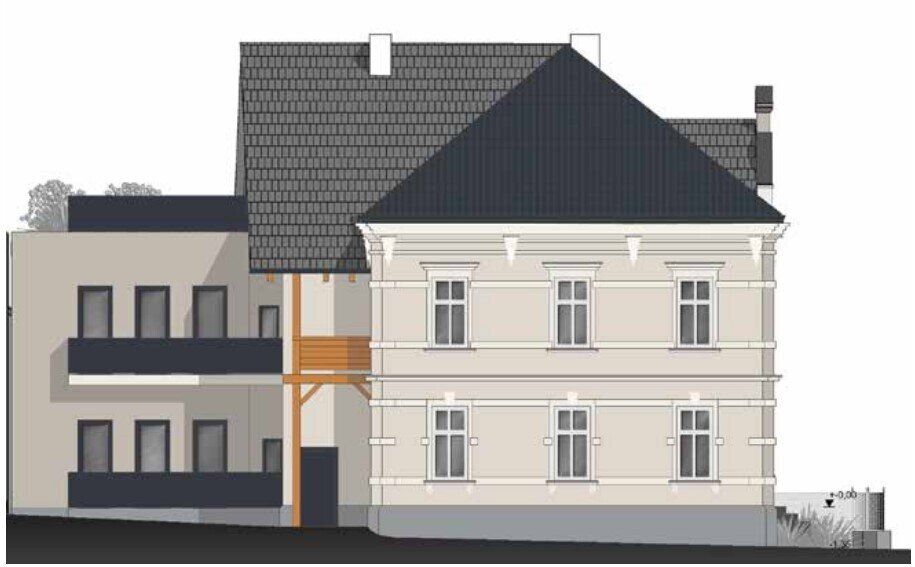 ERSTBEZUG: Historische Altbau-Wohnung mit Südbalkon