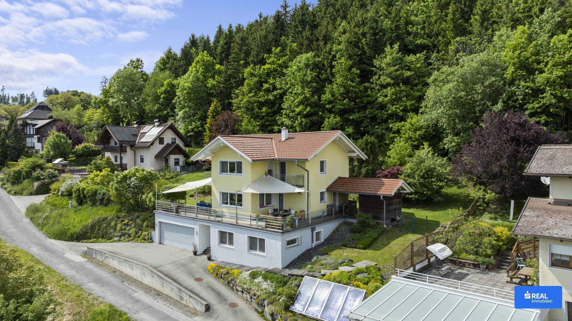 Lebensqualität pur, Ruhe, Traumausblick, Seenähe!