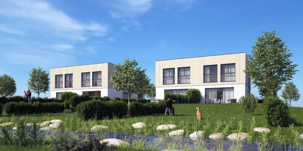 *SCHLÜSSELFERTIGES MASSIV-DOPPELHAUS - INKL. GARAGE & 2x KFZ ABSTELLPLÄTZE - IN TOLLER LAGE - MIT DIREKTEM BACHZUGANG - ZUM EINMALIGEN PREIS* HAUS A2
