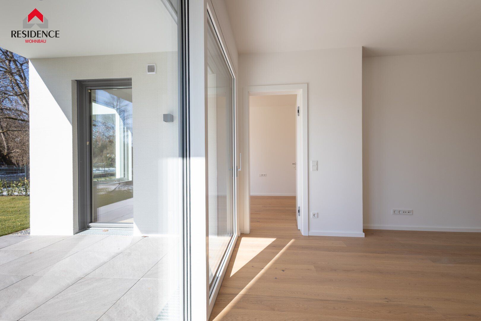Schlosspark in Parsch: 2-Zimmer-Gartenwohnung