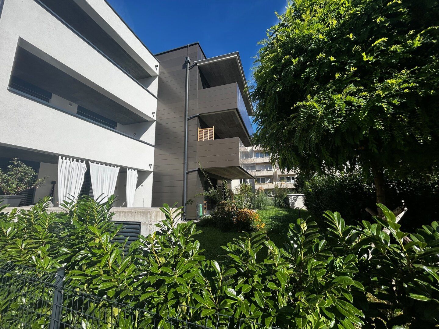 Salzburg: Zentrale 2-Zimmer-Wohnung mit Garten als Kapitalanlage! - Ansicht 4