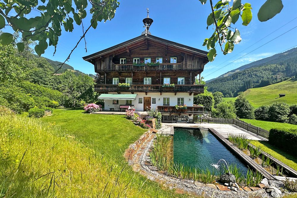 Traditionelles Bauernhaus in sonniger Traumlage von Jochberg