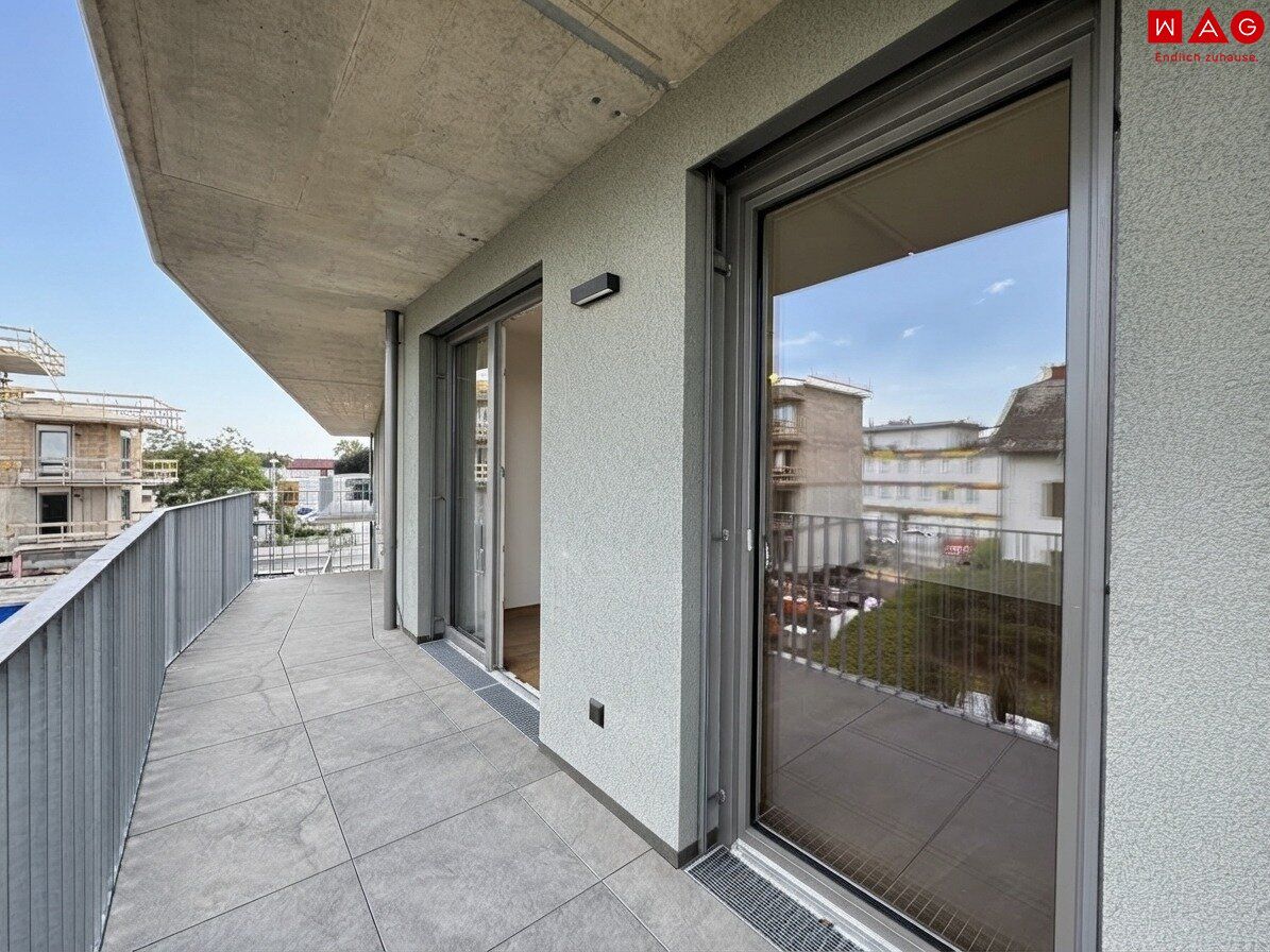 Vielversprechende 3-Zimmerwohnung mit Balkon!