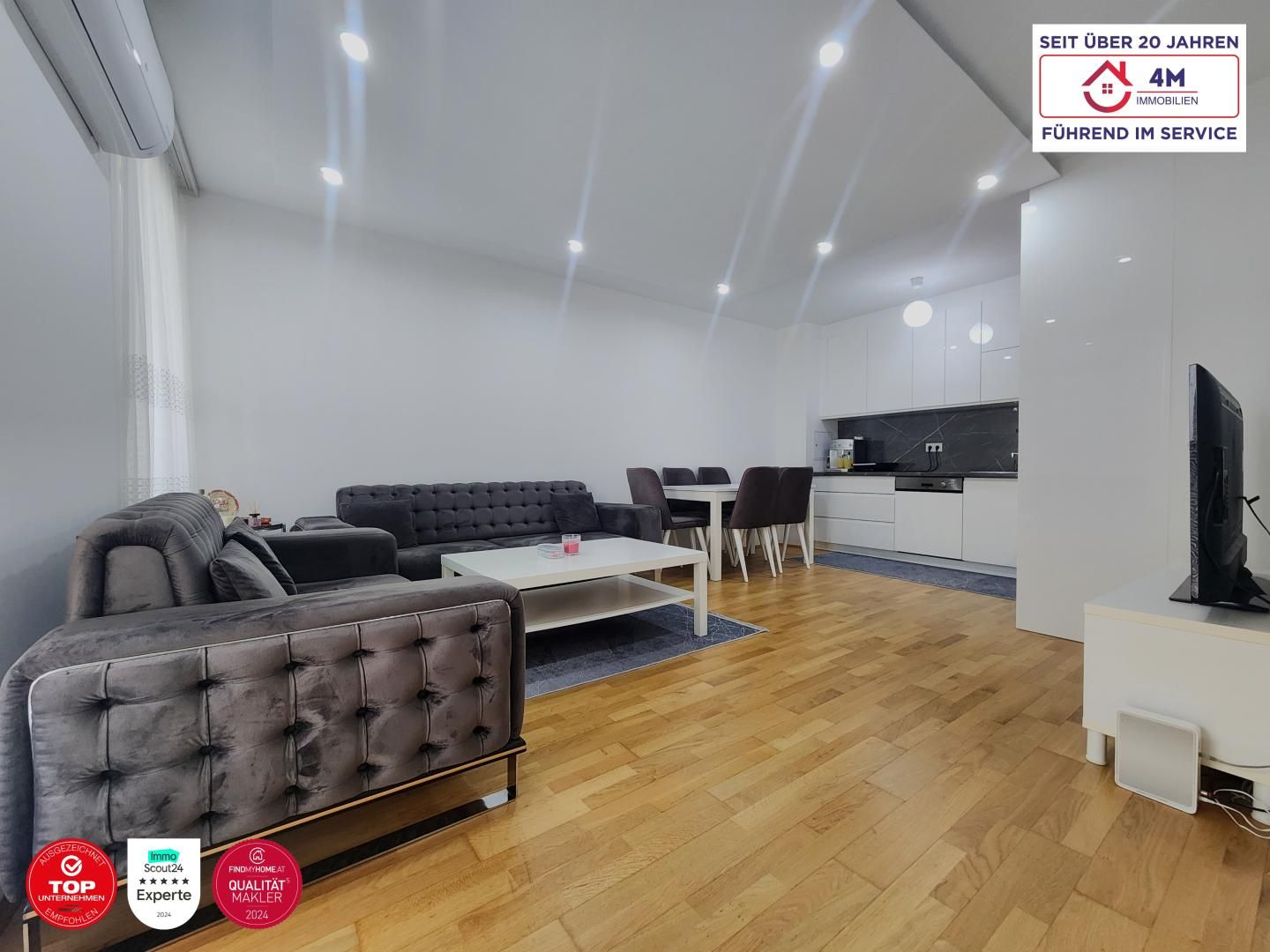 FAST WIE ERSTBEZUG! Neuwertige & hochwertige ausgestattete 3-Zimmer Wohnung in TOP-ZUSTAND