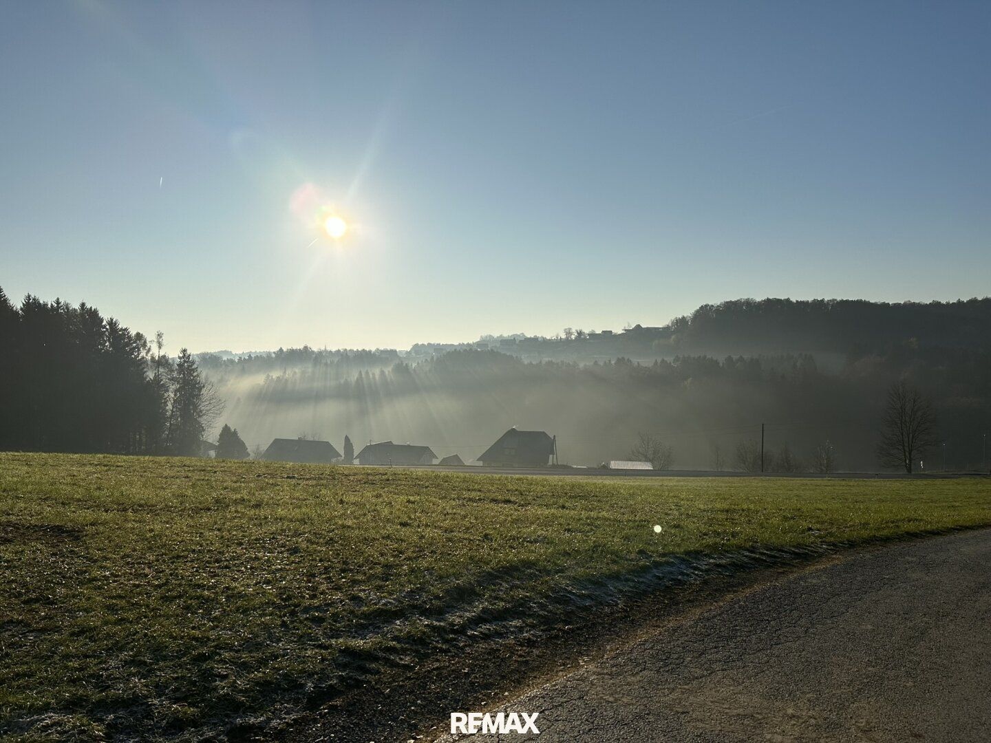 Natur genießen, Aussicht erleben, Zuhause schaffen