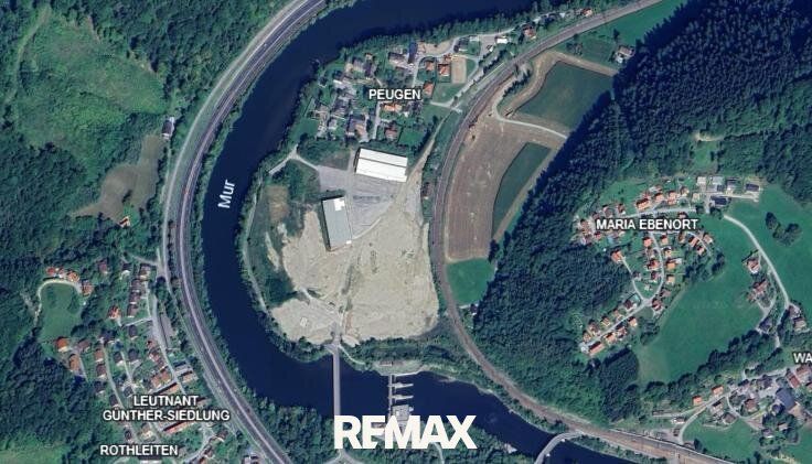 Gewerbe & Industrieflächen voll aufgeschlossen direkt neben der A9 in Frohnleiten - 2000 m²