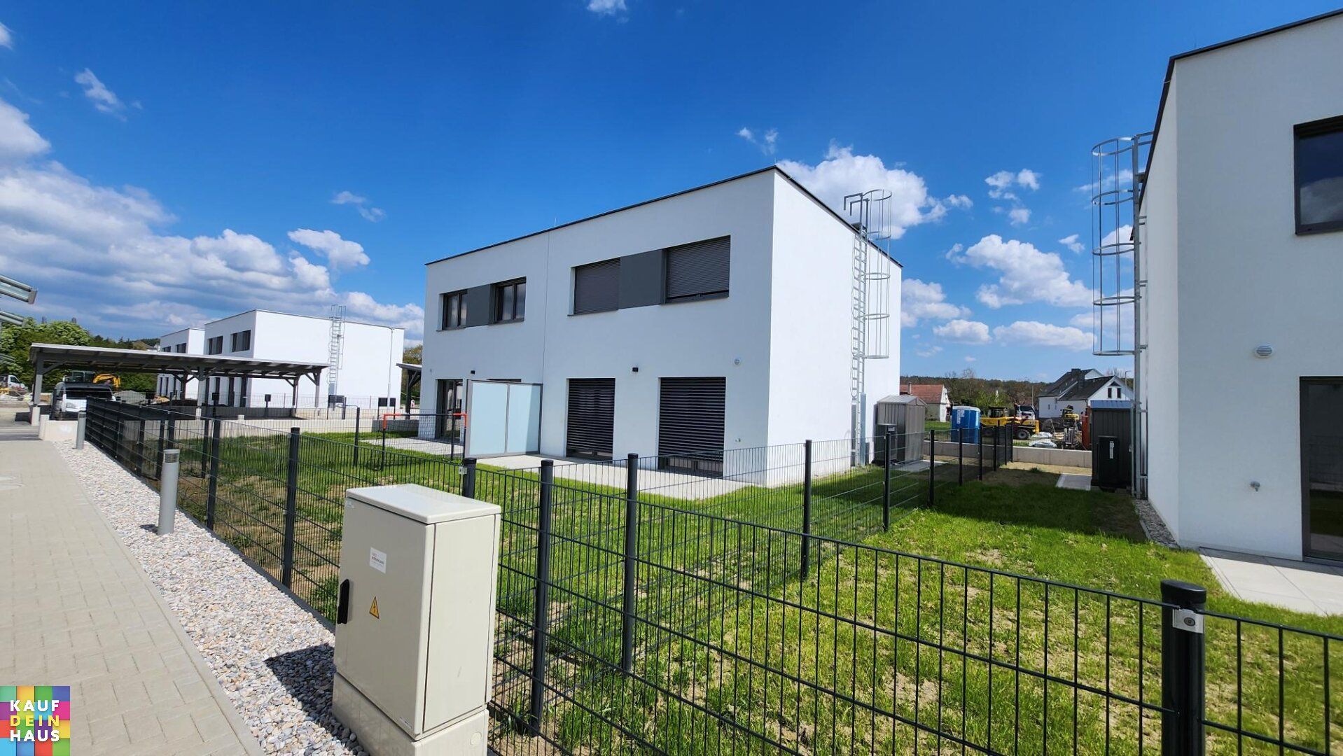 SOMMER IN STOOB - UND SIE MITTENDRIN IN 16 NEUEN DOPPELHAUSHÄLFTEN!
