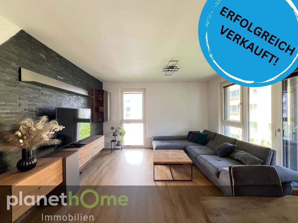 Rarität! Moderne Wohnung mit 2 Bäder/4 Zimmer/Balkon/Garage in U6 Nähe!