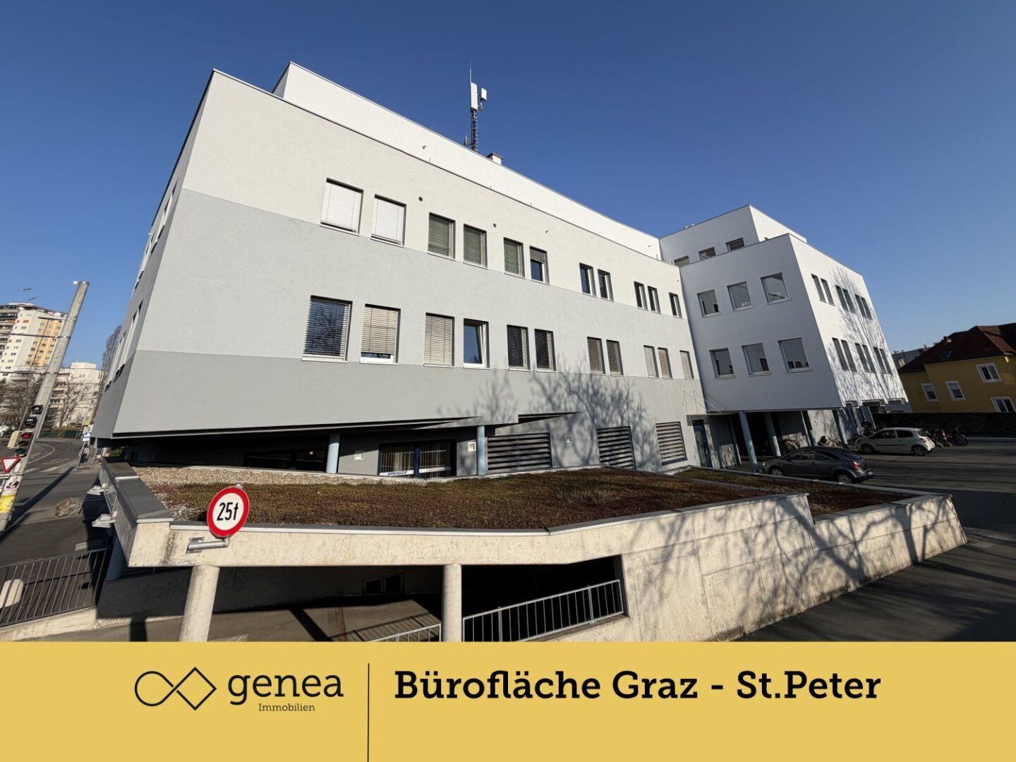 Preis All Inklusive - Moderne Bürofläche mit 263 m² im 1. OG - individuell gestaltbar - Top Lage in St. Peter mit Straßenbahn vor der Tür - Mehr