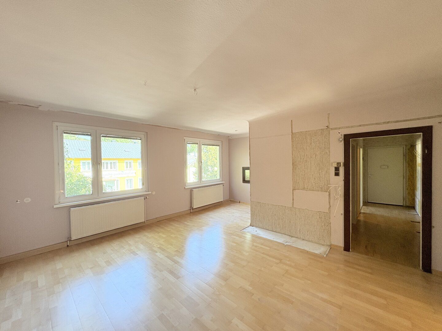 Sanierungsbedürftige 3-Zimmer Wohnung - Ihr individueller Wohntraum im grünen Purkersdorf!