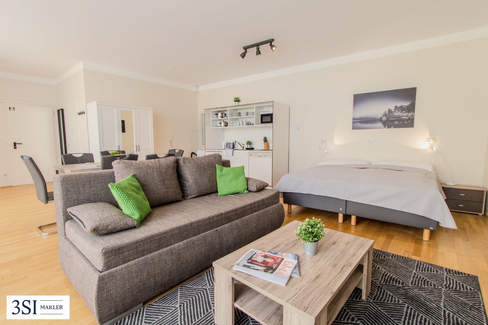 Wohnung – Wien, Lerchenfeld, Katastralgemeinde Neubau - Ansicht 3