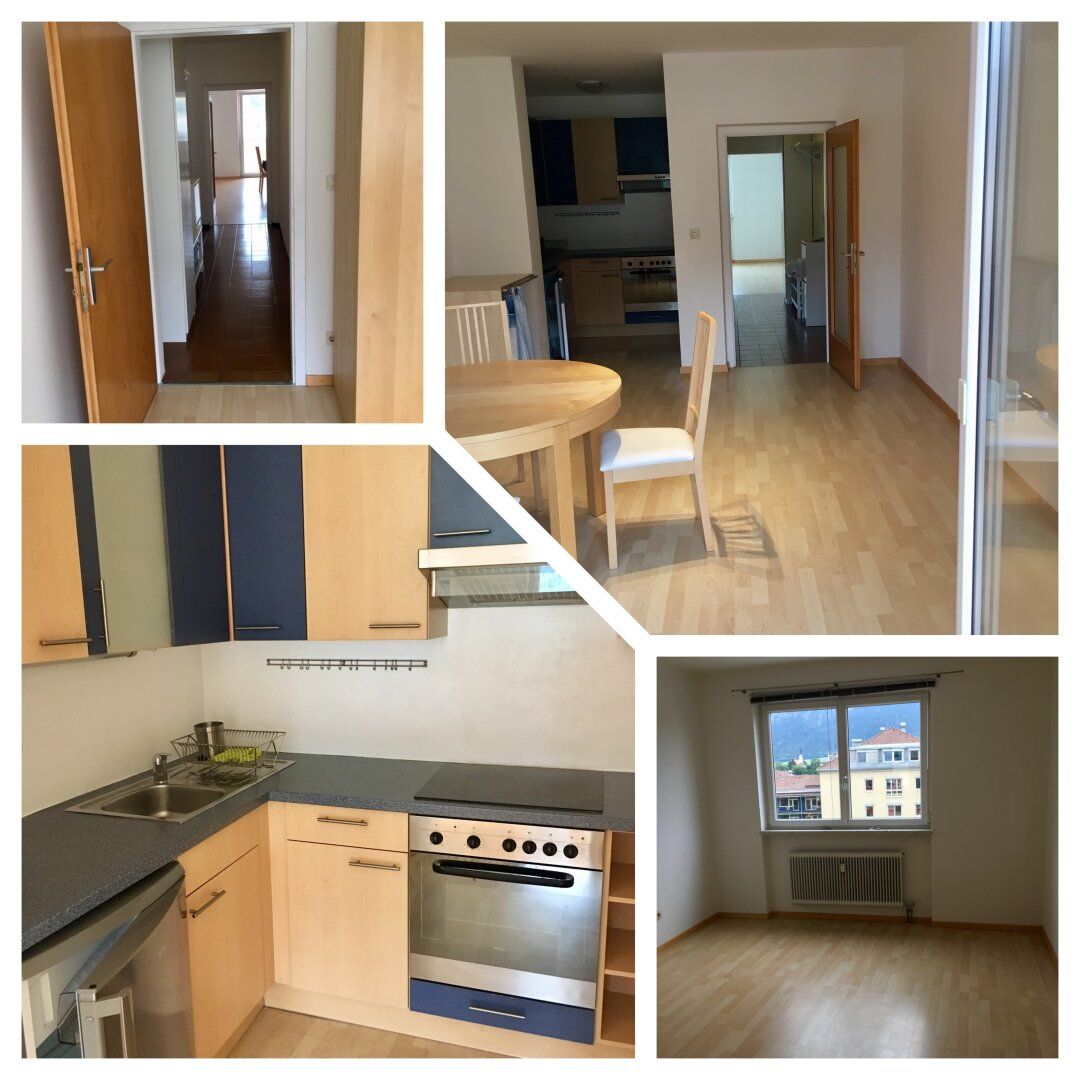 MIETE!! Hübsche 2 ZIMMER Wohnung in HALL/Fassergasse