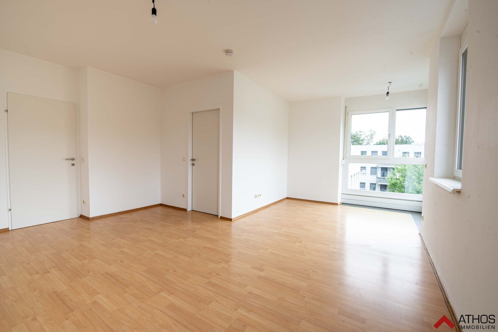Unmöblierte, helle 2-Zimmer-Wohnung im Hammerl Wohnpark