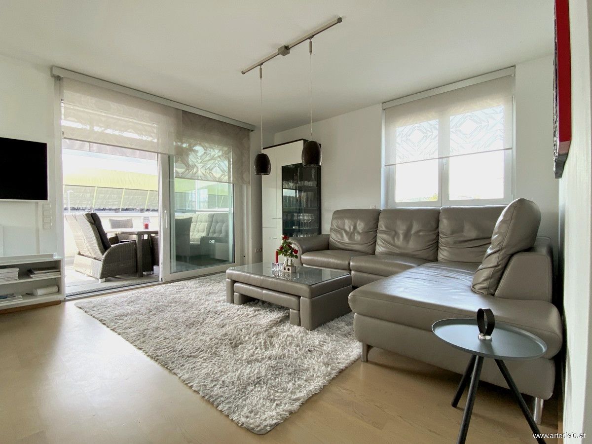 Penthouse Wohnung in Klagenfurt - Waidmannsdorf, hochwertig möbliert und komplett ausgestattet
