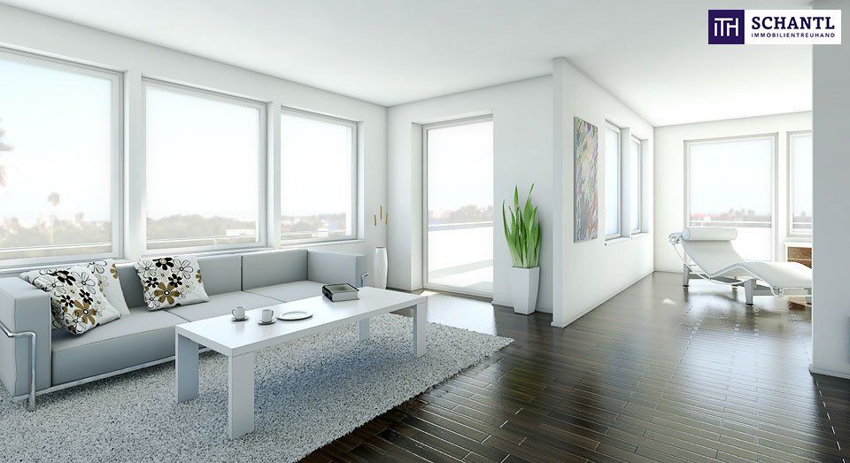 WOHLFÜHLATMOSPHÄRE GARANTIERT! PENTHOUSE der Extraklasse in Graz-Liebenau - Stil, Komfort & Weitblick vereint! ERSTBEZUG!