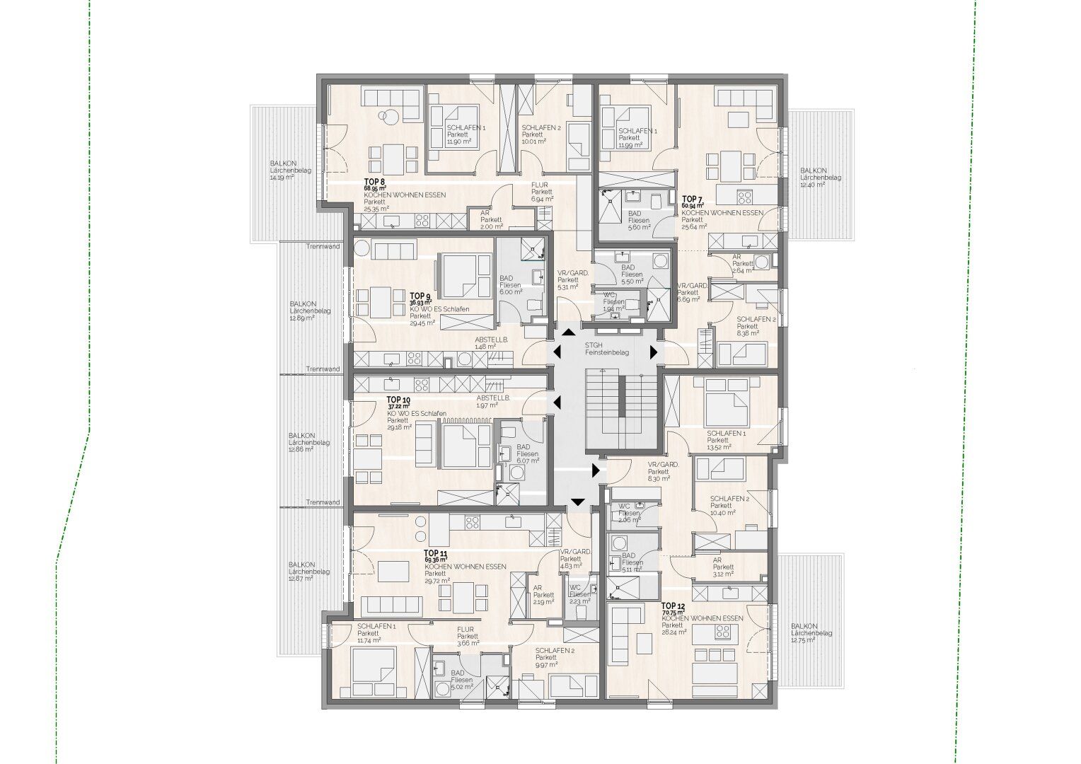 Wohnung – Ried im Innkreis - Ansicht 5
