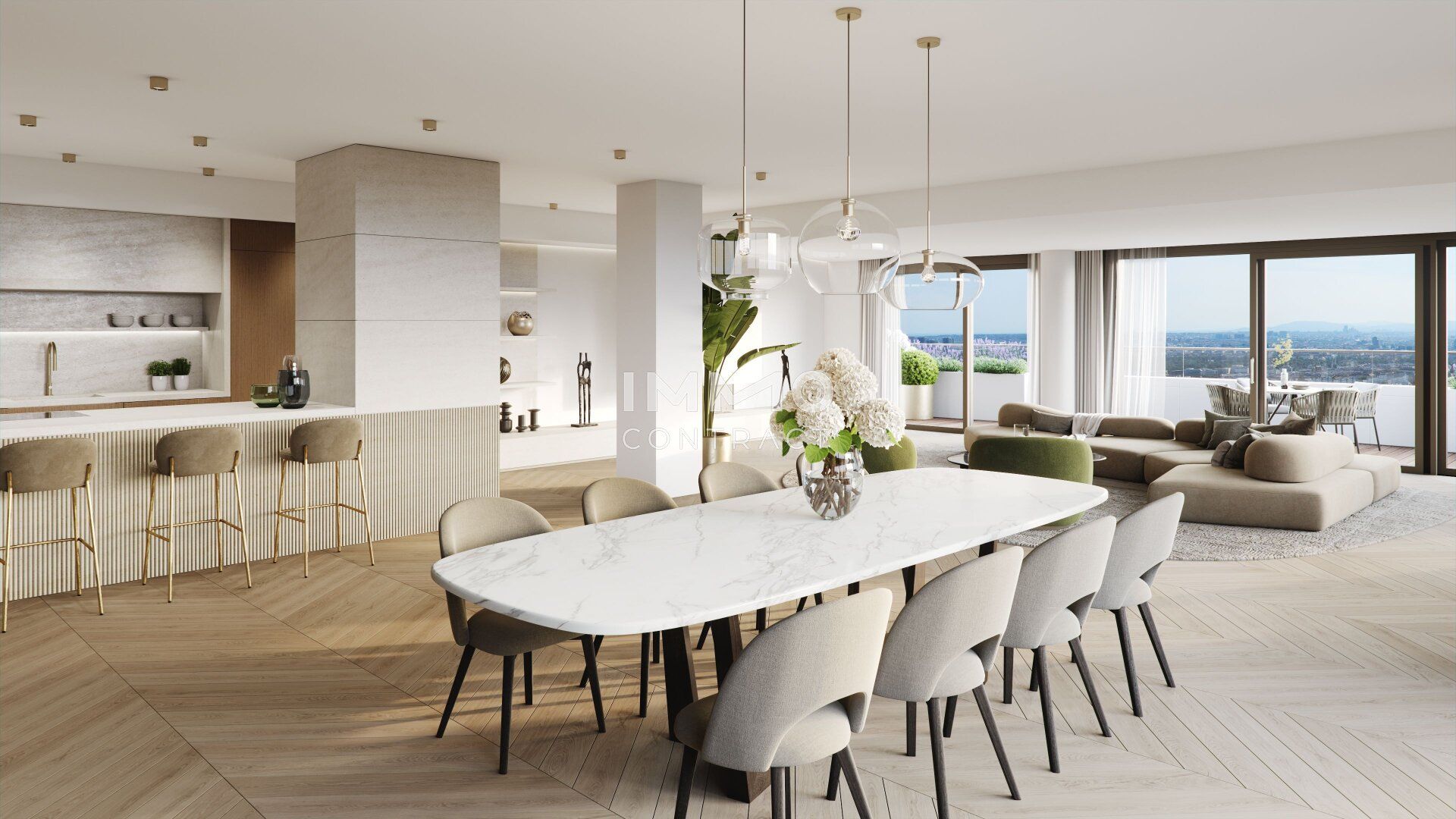 Apartament 4 camere, 254 m²