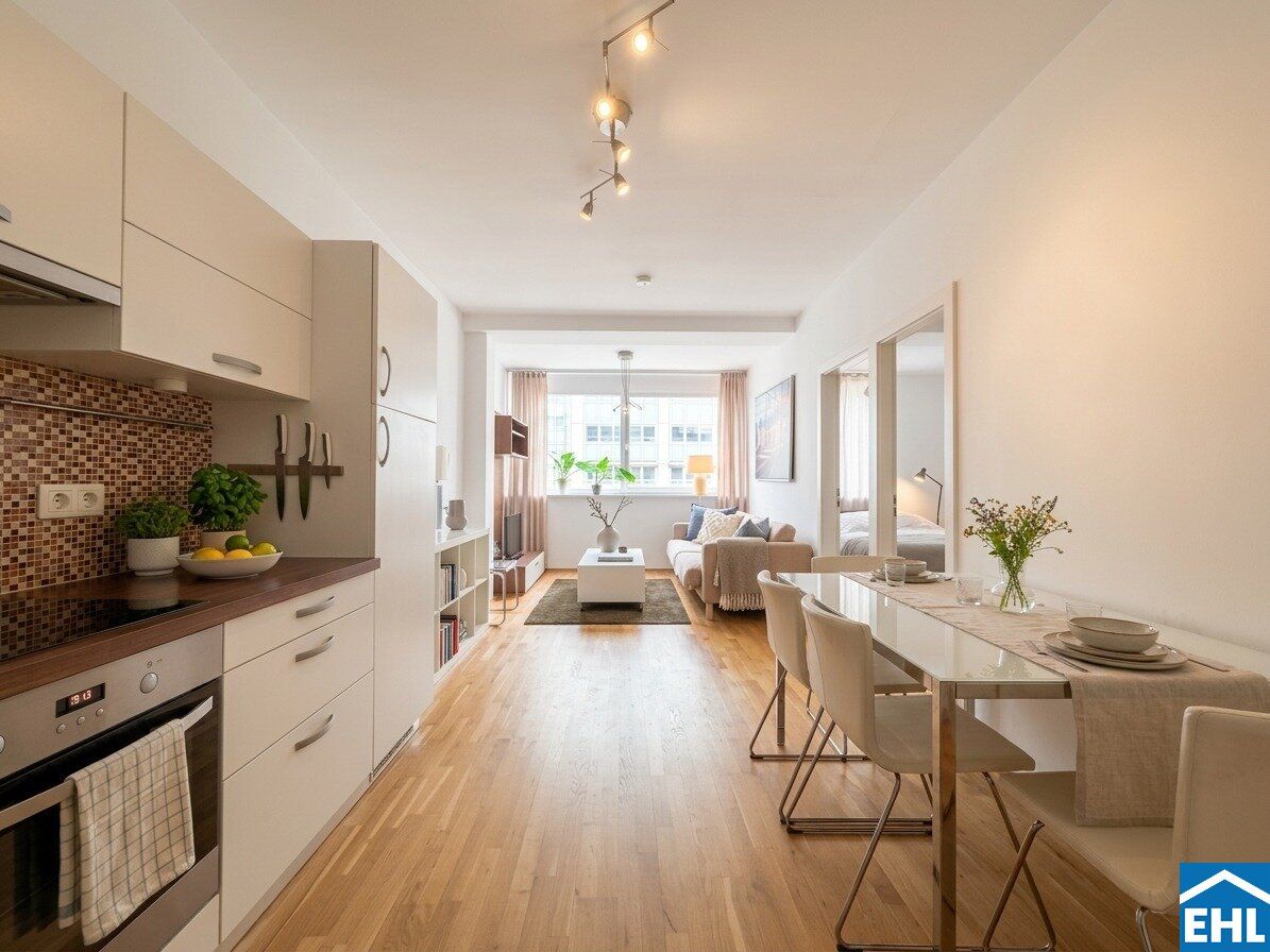 Wohnung – Wien, Freihausviertel, Wieden - Ansicht 2