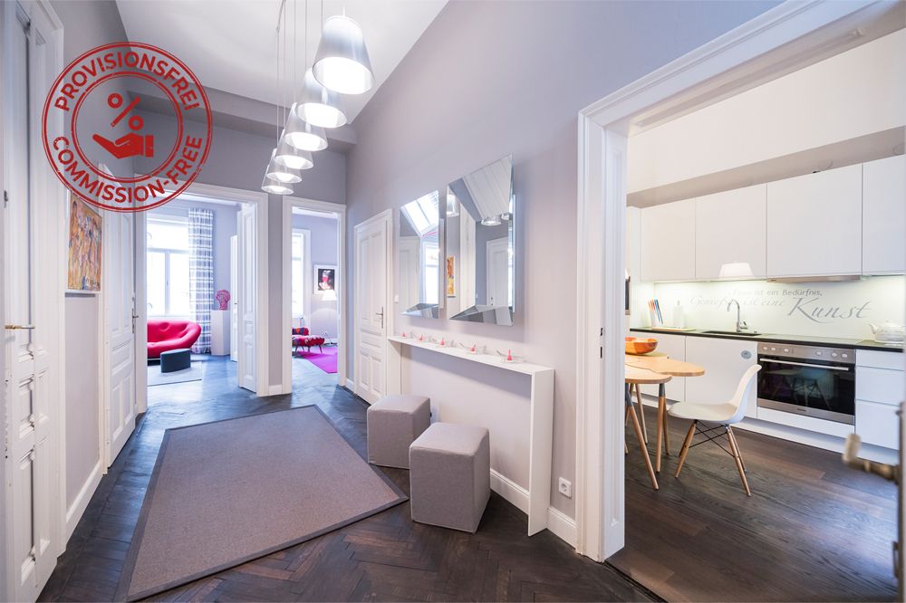 Klassischer Altbau-Charme!  Sofortbezug - Nähe Anna-Kinderspital