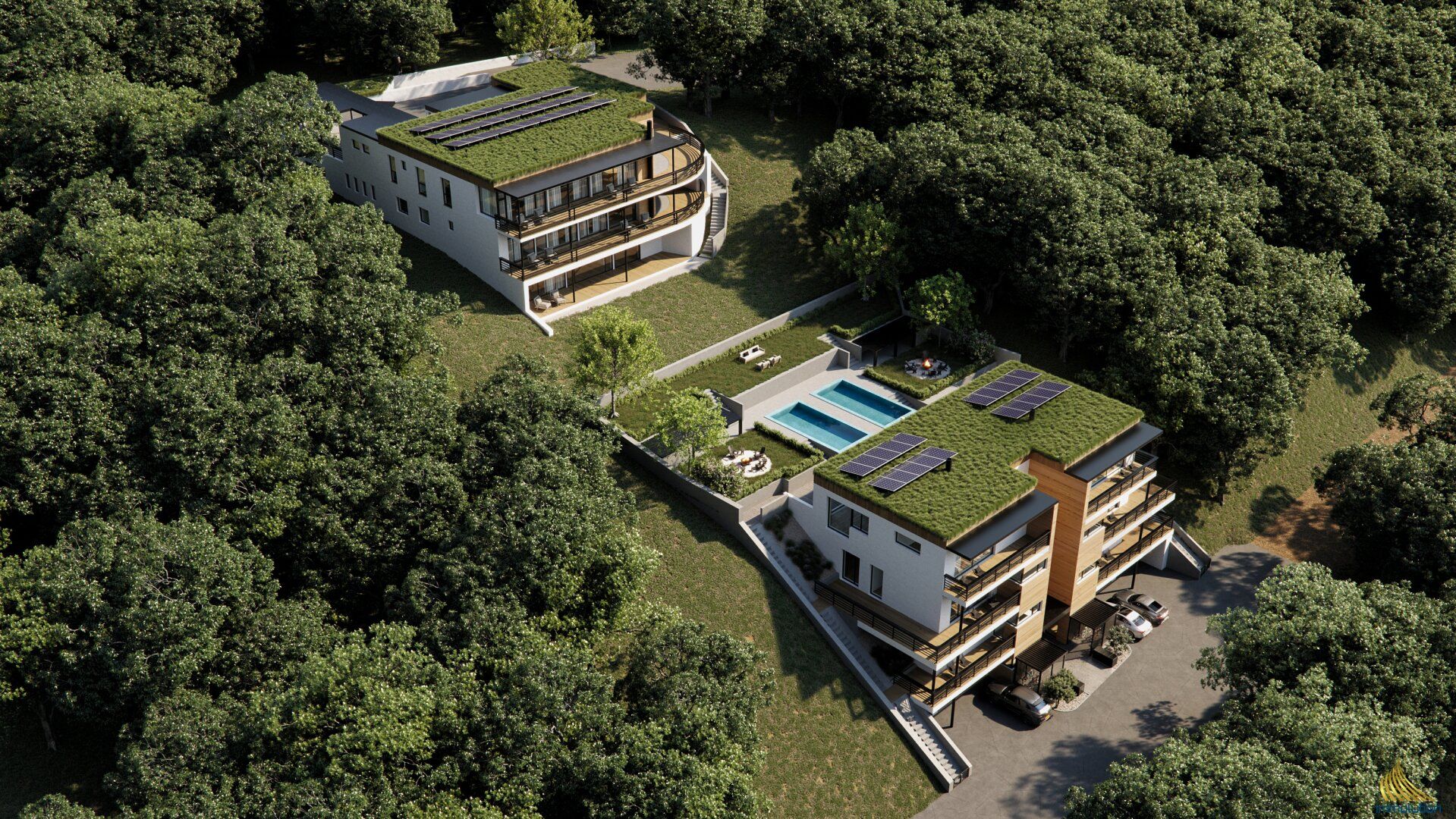 Exquisite Traumvilla in Steinhaus bei Wels - Luxus pur mit Pool, Wellness & Naturblick - View 3