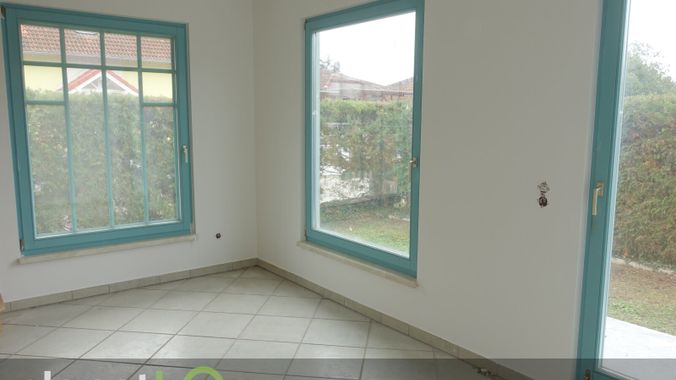 Essplatz mit Terrassenausgang