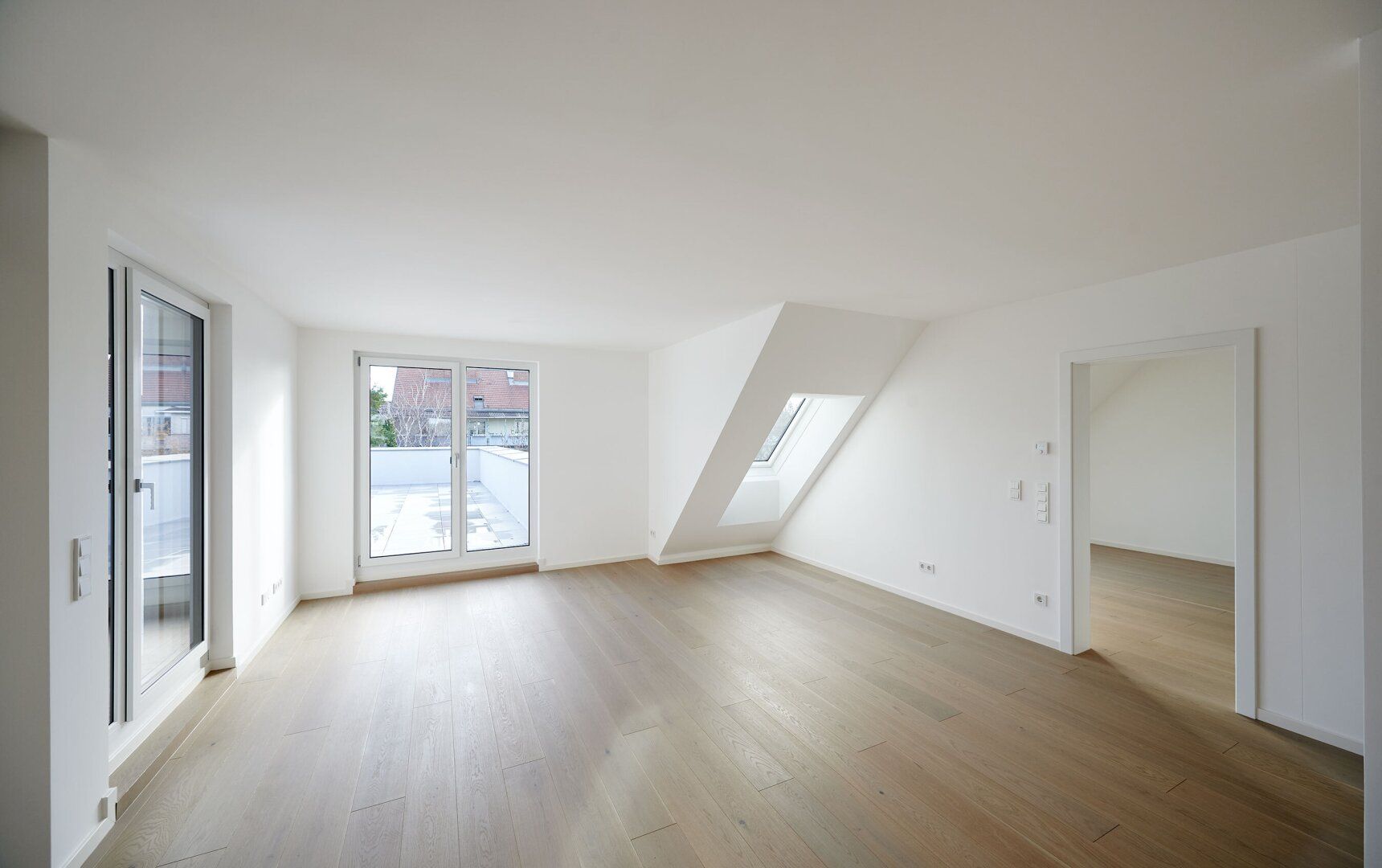 3-bed apartment, 92 m²