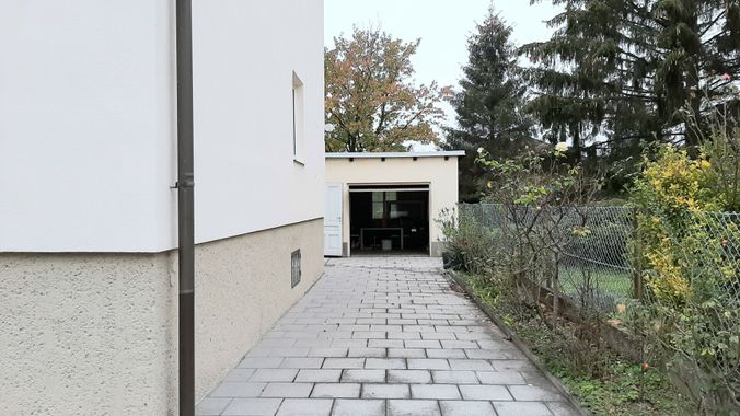 Garteneinfahrt