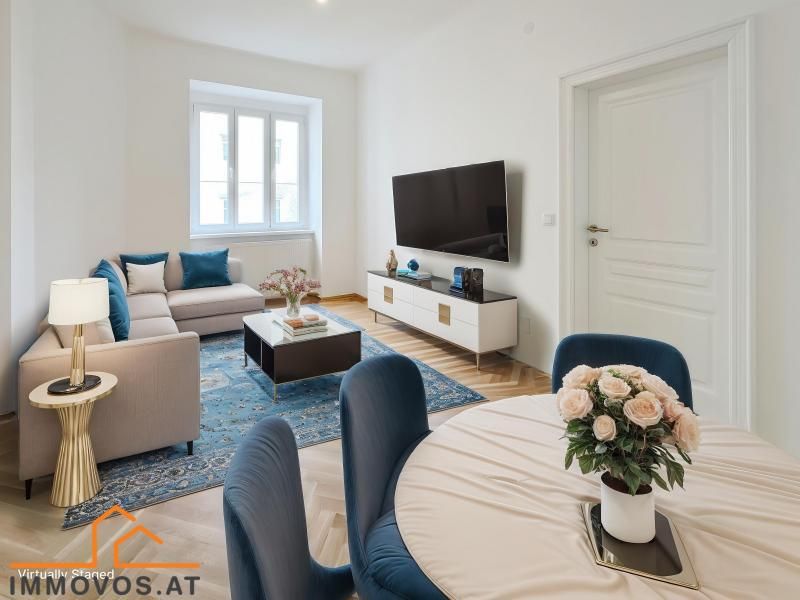 3 Zimmer ALTBAU - INNENHOF - RUHELAGE - ERSTBEZUG nach SANIERUNG
