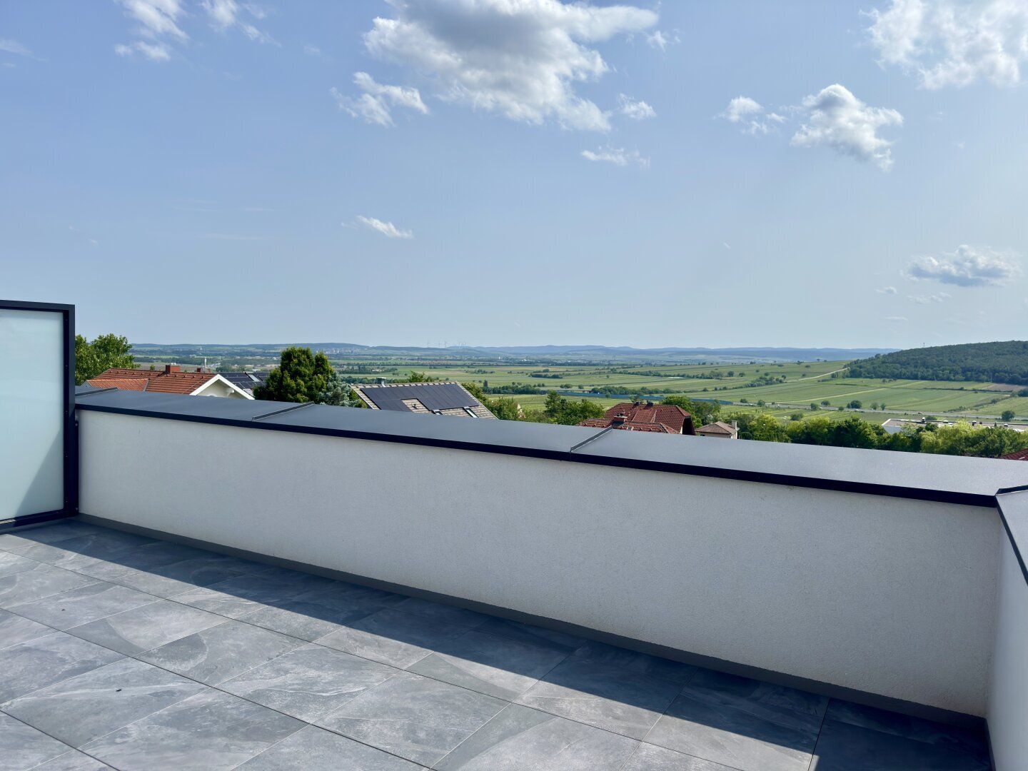 Doppelhaushälfte zur MIETE nahe Eisenstadt - Mit Garten, Balkon & Panorama-Dachterrasse
