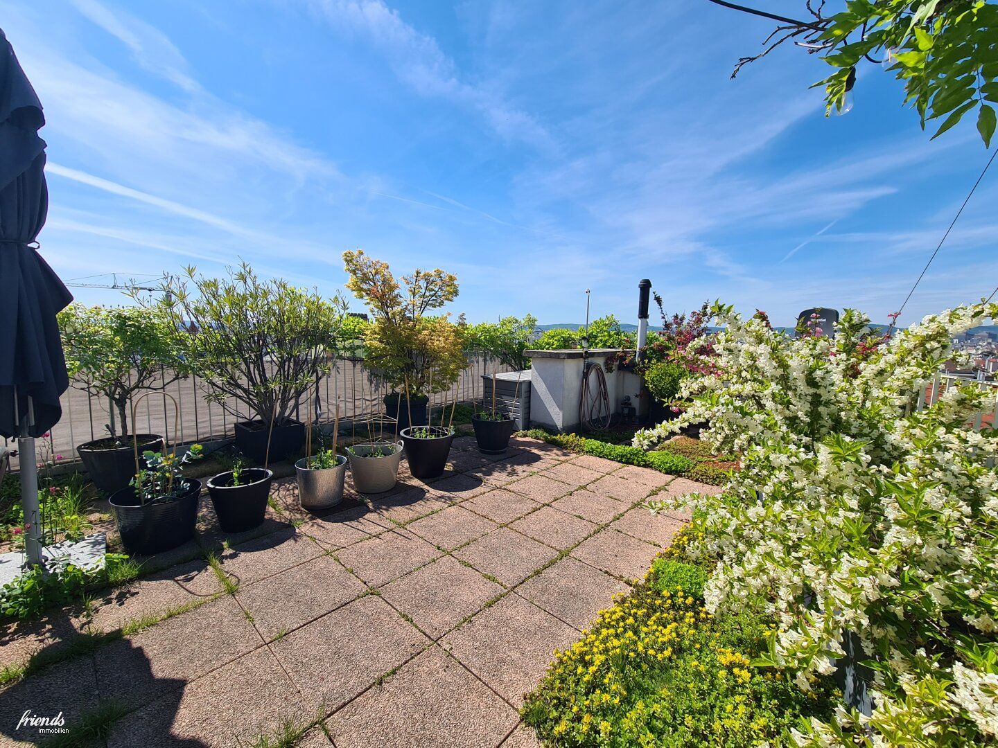 Blick über WIEN - Maisonette Dachgeschosswohnung mit Dachterrasse