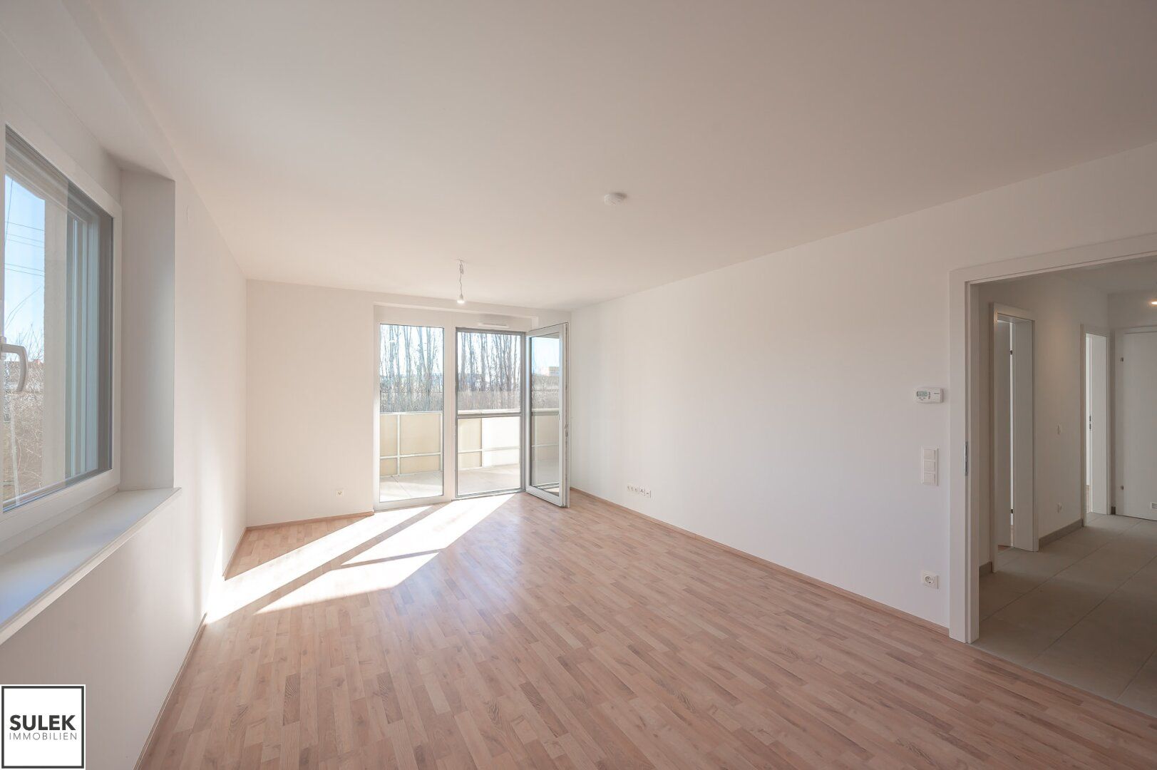 Go2Eisenstadt! Freundliche, helle 3 Zimmer Erstbezugswohnung + Balkon + Parkplätze