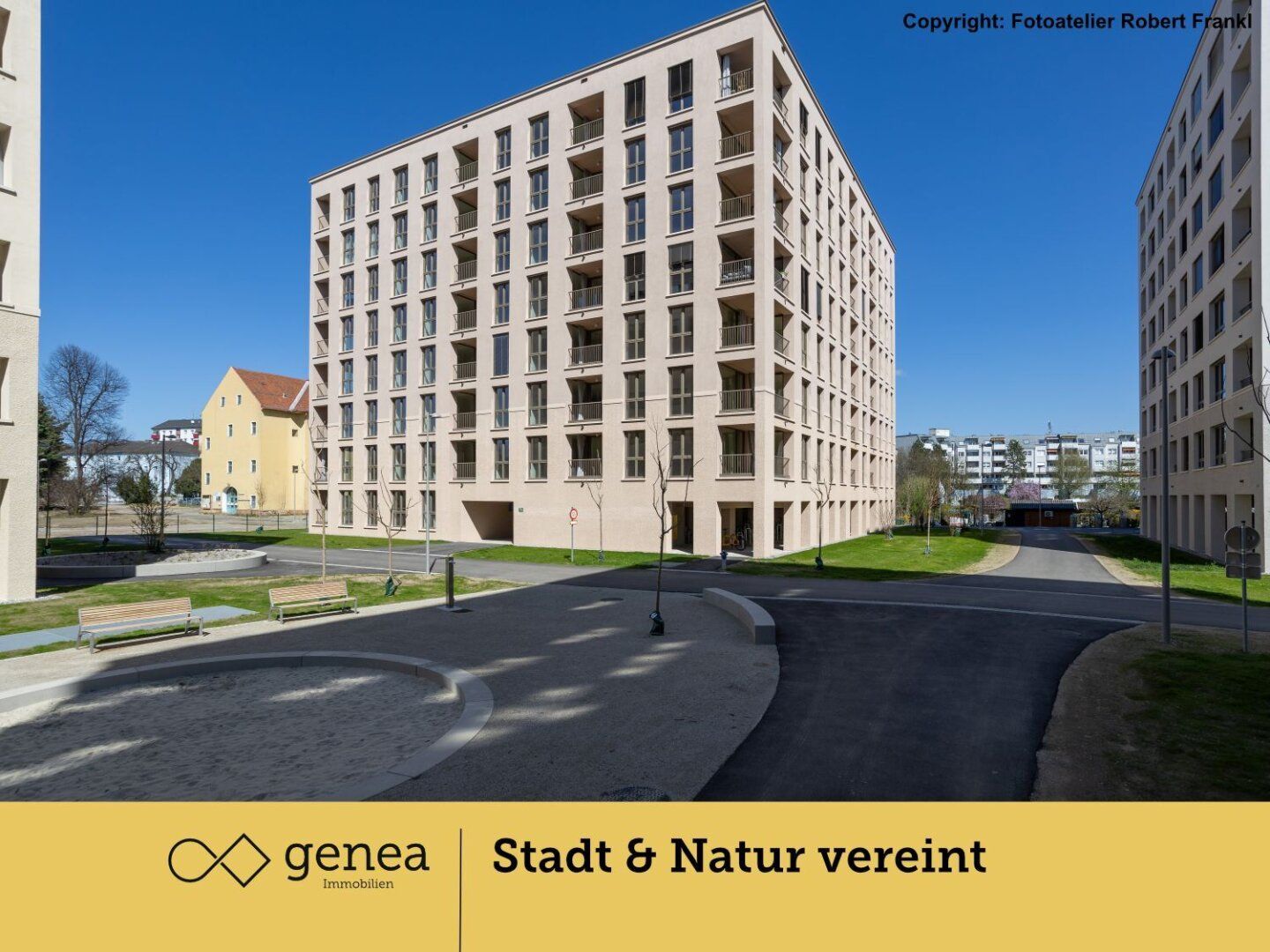 Provisionsfrei | Traumwohnungen in Jakomini Verde | Urban und grün zugleich