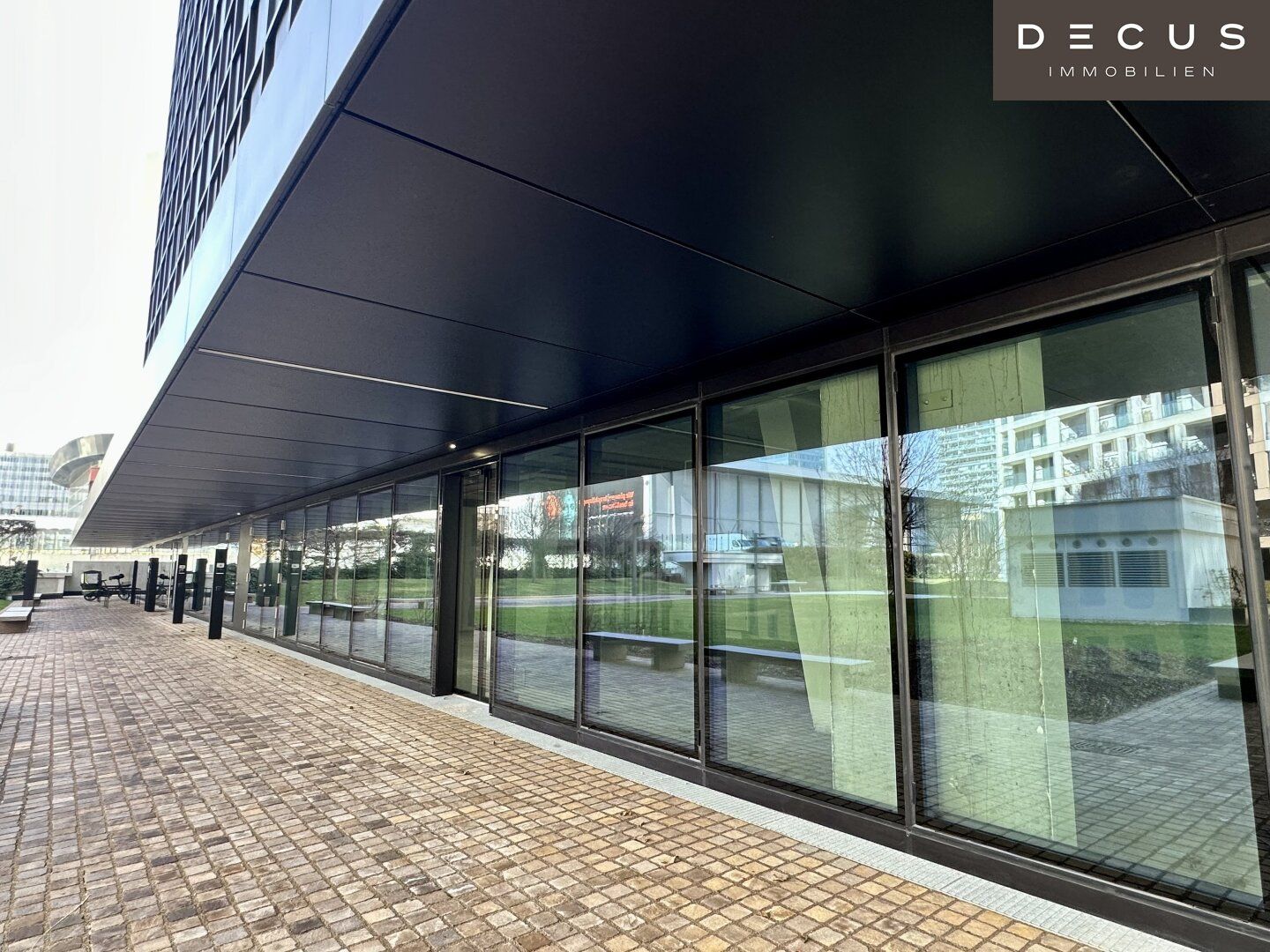 | DC FLATS | Erstbezug | Erdgeschoss-Büro - Ansicht 3