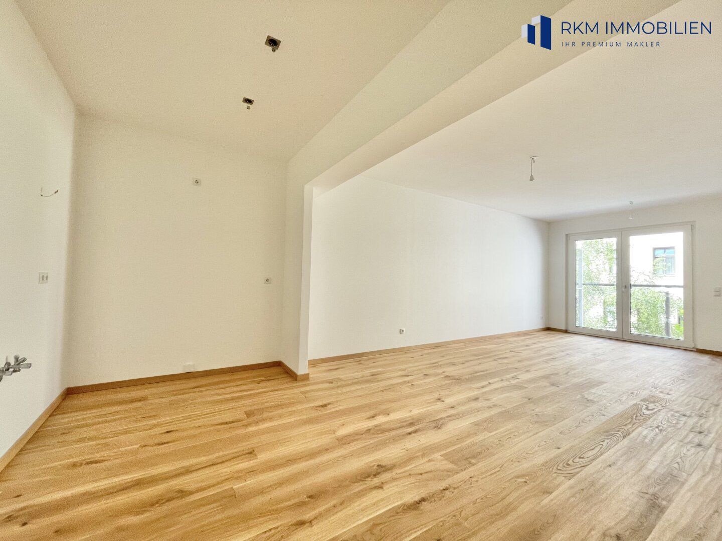 Moderne 3-Zimmer-Wohnung mit Balkon im 15. Bezirk - Ihr Erstbezug in Wien!