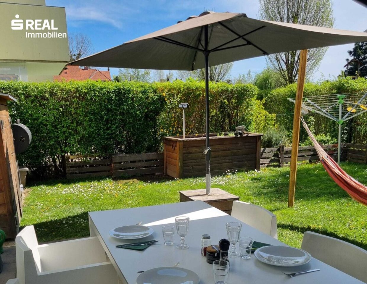 Traumhafte 3 Zimmer Garten-Wohnung mit Garage, 8055 Graz