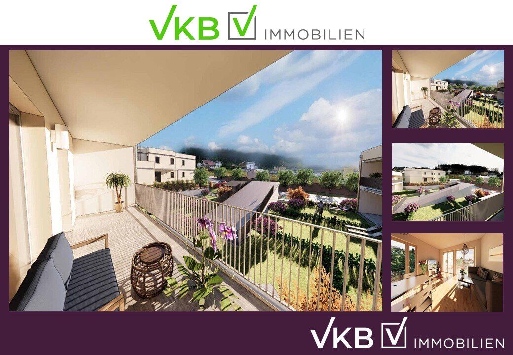 Wohnen bei der Therme Geinberg-Barrierefreie Erstbezugswohnung im 1. Obergeschoß - Provisionsfrei für den Käufer