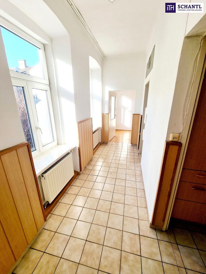 Frühjahrsaktion! Charmante Altbauwohnung in der schönen Hasnerstraße! Großer Balkon-Anbau möglich! Tolle Raumaufteilung + Perfekte Infrastruktur und Anbindung + Ruhige Fahrradstraße! Jetzt zugreifen!