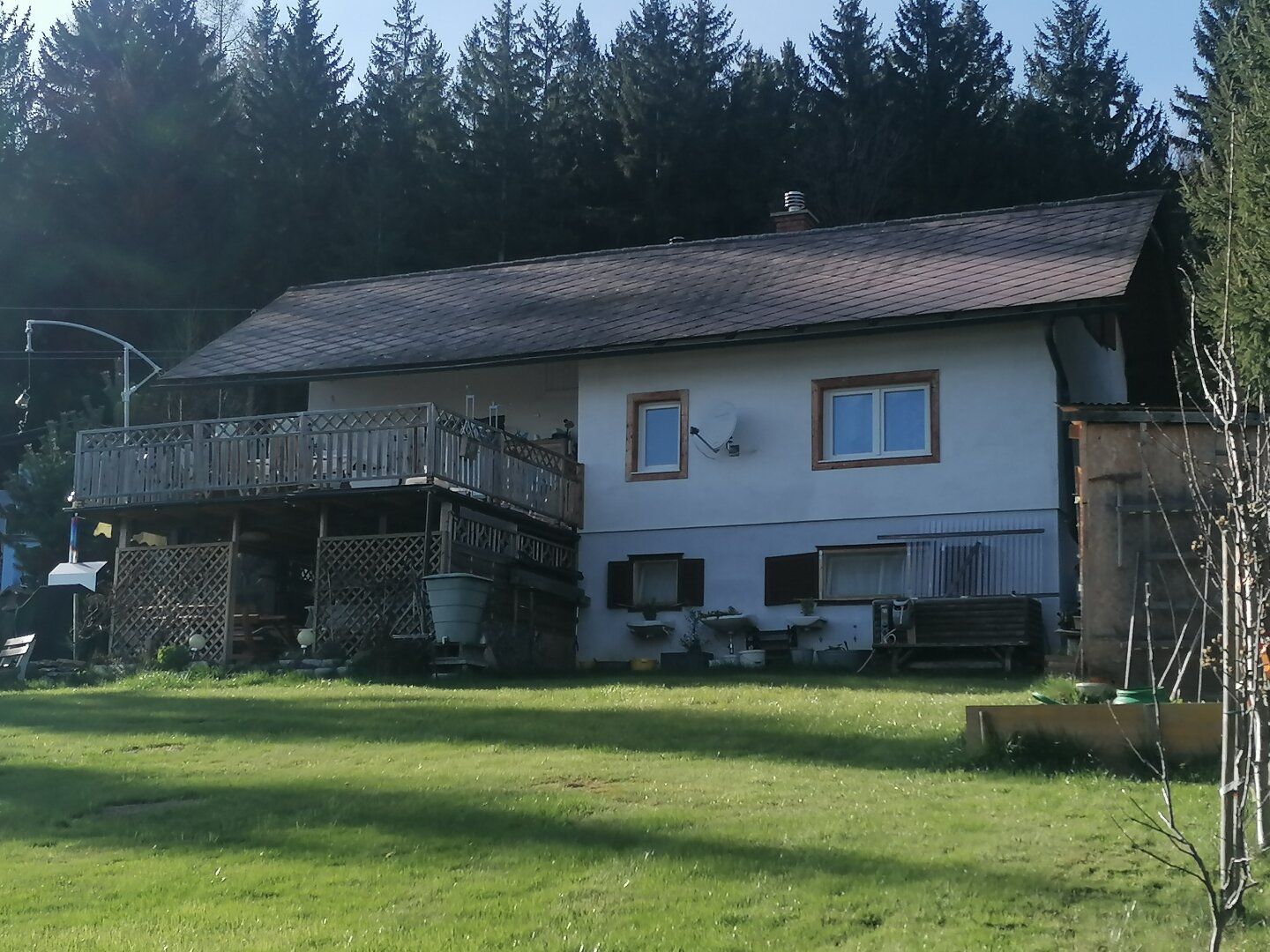Kleines Häuschen in bester Lage
