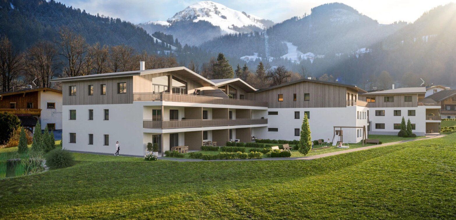 Erstbezug: Traumhafte DG-Wohnung Top D07 in Söll mit Terrasse und Stellplatz